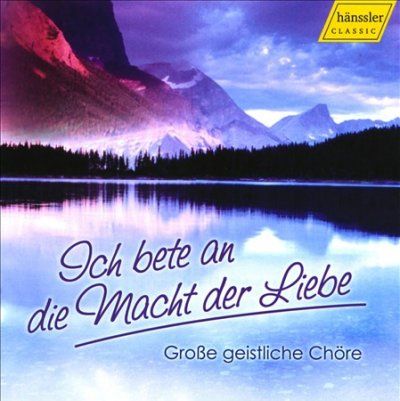 Ich Bete an Die Macht Der Liebe (CD / Album)