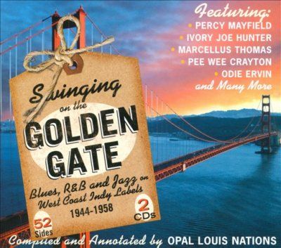 Various - Swinging On The Golden Gate (CD)