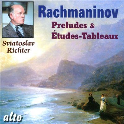 Rachmaninov: Preludes &amp; Etudes-tableaux (CD / Album)