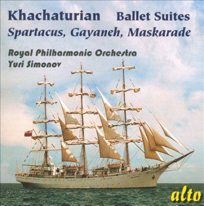 Khachaturian: Ballet Suites (CD / Album)