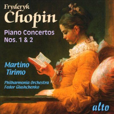 Fryderyk Chopin: Piano Concertos Nos. 1 &amp; 2 (CD / Album)