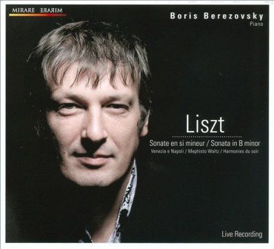 Boris Berezovsky - Liszt: Sonata In B Minor (CD)