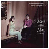 Chopin: Sonata/Alkan: Sonate De Concert (CD / Album)