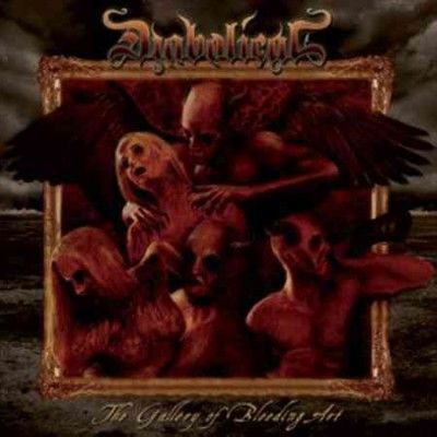 Diabolical - Gallery Of Bleeding Art (CD)