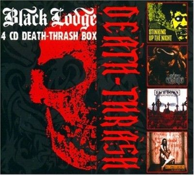 Various - Black Lodge Death Thrash (CD)