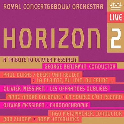 Royal Concertgebouw - Messiaen: Horizon 2 Tribute To Messia (CD)
