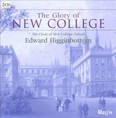 The Glory of New College (CD / Album)