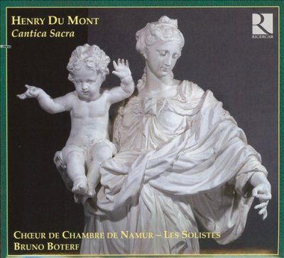 Henri Du Mont: Cantica Sacra (CD / Album)