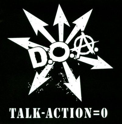 D.O.A. - Talk Minus Action Equals Zero (CD)