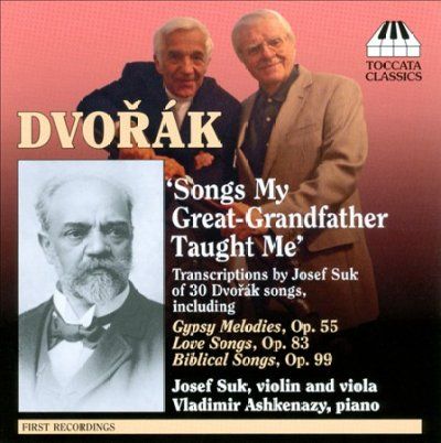 Songs My Great-Grandfather Taught Me (CD / Album)