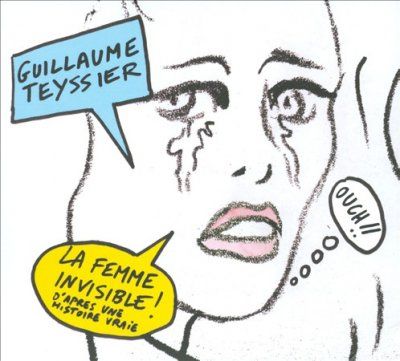Guillaume Teyssier - La Femme Invisible (CD)