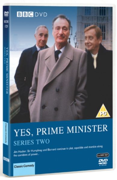 Yes, Prime Minister: The Complete Series 2(DVD)