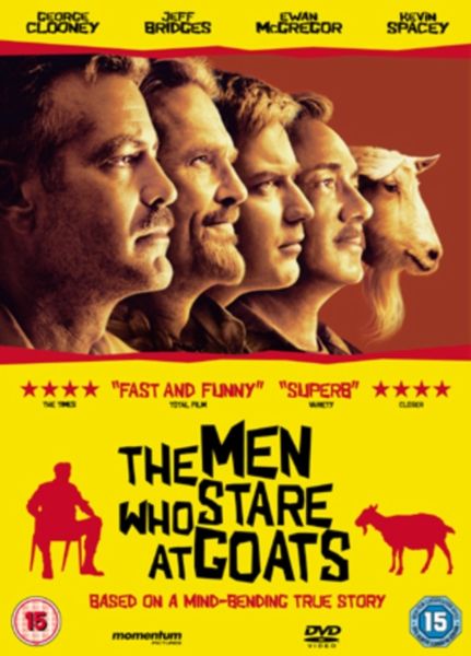 Men Who Stare at Goats(DVD)
