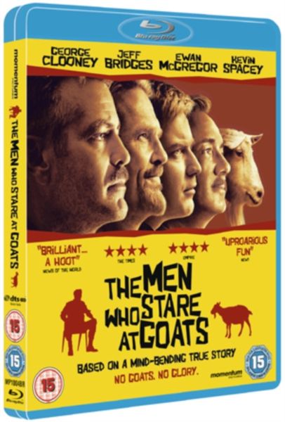 Men Who Stare at Goats(Blu-ray)