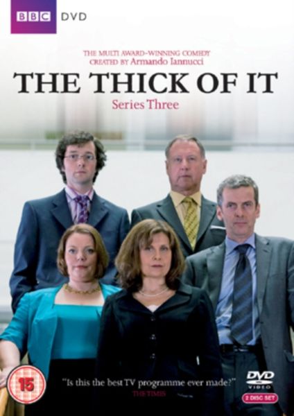 Thick of It: Series 3(DVD)