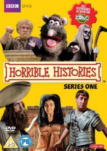 Horrible Histories: Series 1(DVD)