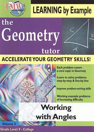 Geometry Tutor: Working With Angles (DVD)