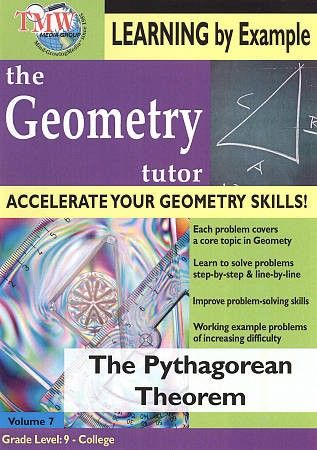 Geometry Tutor: Pythagorean Theorem (DVD)