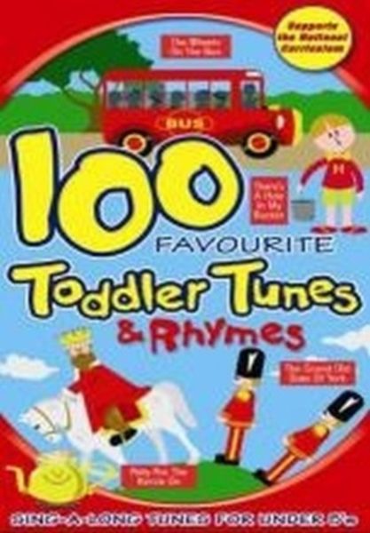 100 Toddler Tunes(DVD)