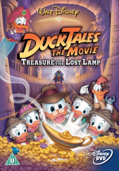 Ducktales-The Lost Lamp - (Import DVD)