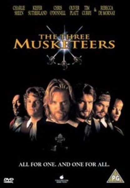 Three Musketeers(DVD)