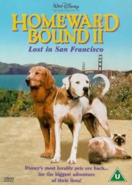 Homeward Bound 2 - Lost in San Francisco(DVD)
