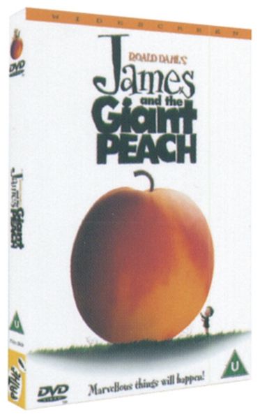 James and the Giant Peach(DVD)