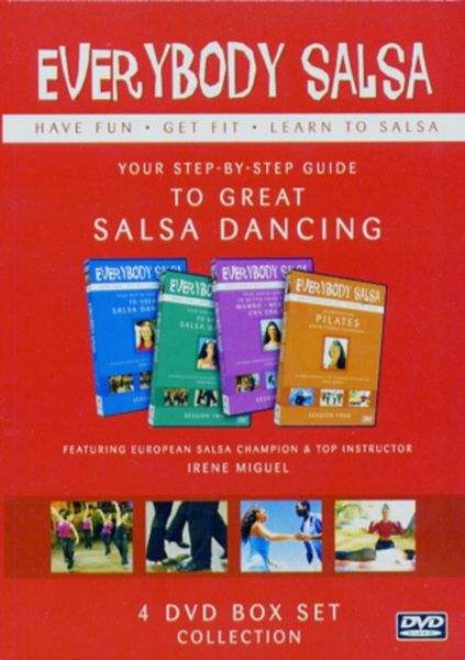 Everybody Salsa: Sessions 1-4(DVD)