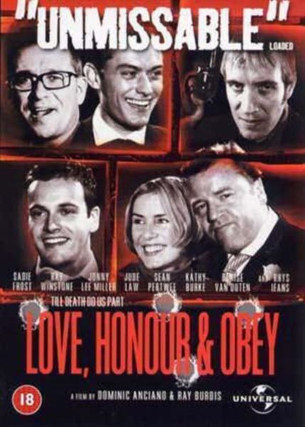 Love, Honour and Obey(DVD)