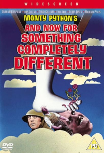Monty Python's And Now for Something Completely Different(DVD)