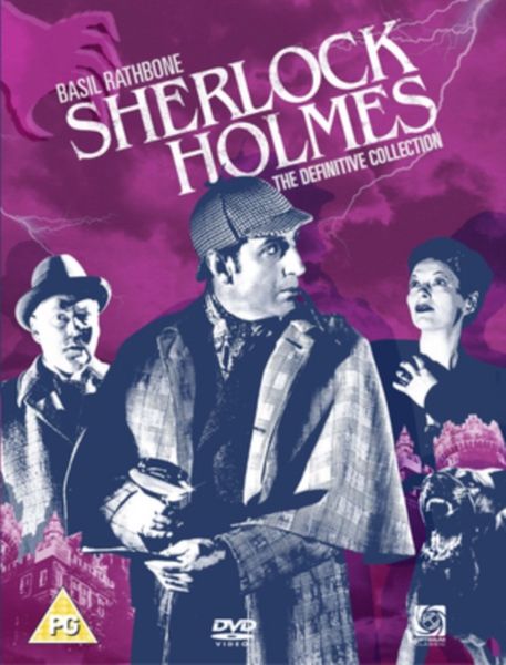 Sherlock Holmes: The Definitive Collection(DVD)