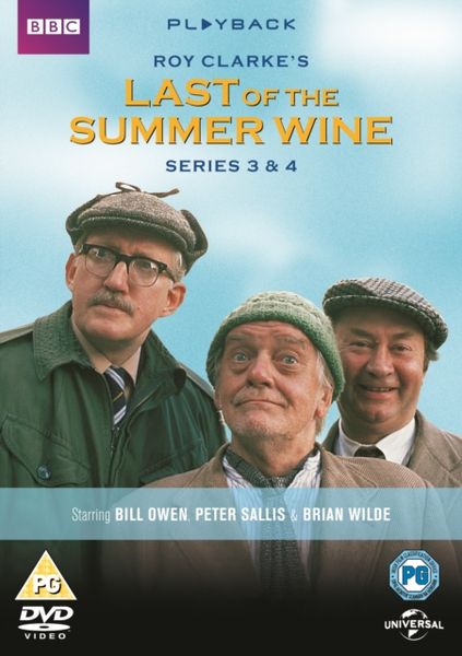 Last of the Summer Wine: The Complete Series 3 and 4(DVD)