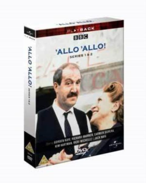Allo 'Allo: Series 1 and 2(DVD)