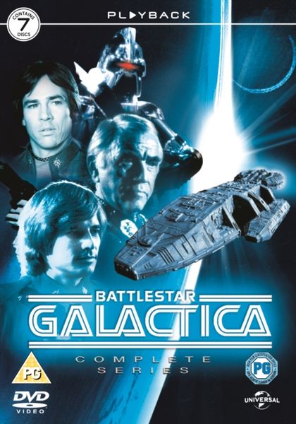 Battlestar Galactica: The Complete Series(DVD)
