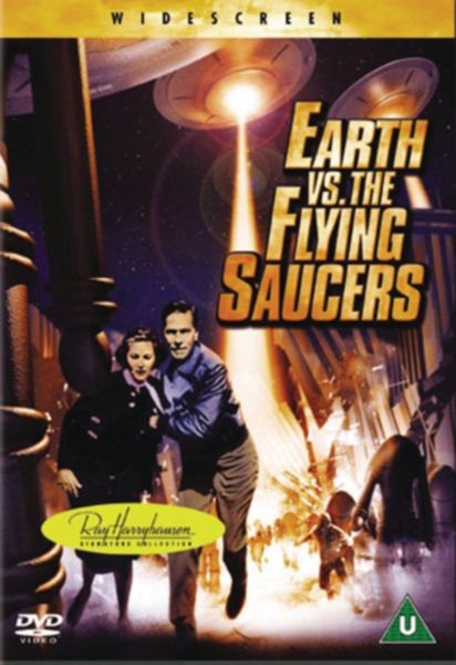 Earth Vs the Flying Saucers(DVD)