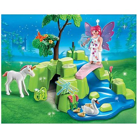 playmobil fairies and unicorns