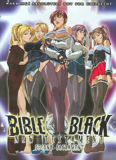 Bible Black: New Testament - Book Two: Second Scripture - (region 1