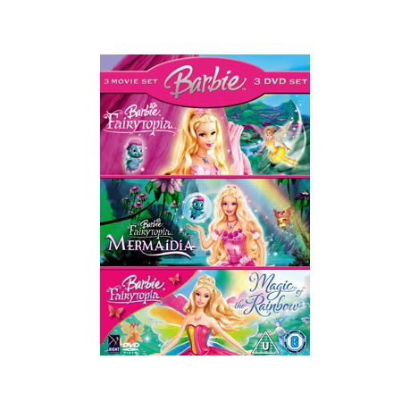 barbie fairytopia dvd
