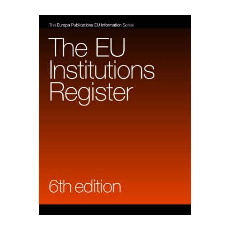 The Eu Institutions Register - 