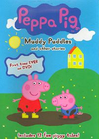 Peppa Pig Muddy Puddles - (region 1 Import Dvd) 