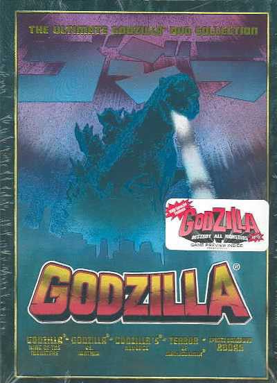 Godzilla - Ultimate Collection - (region 1 Import Dvd) | Buy Online in ...