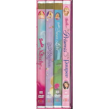barbie movies dvd collection