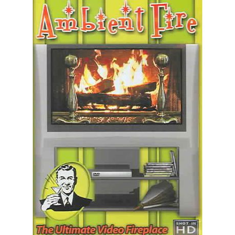 Ambient Fire The Ultimate Fireplace Import Dvd Buy Online