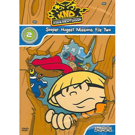 Codename Kids Next Door File 2 Vol 2 Region 1 Import Dvd