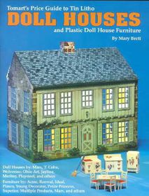 plastic doll house