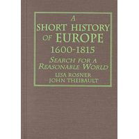 A Short History Of Europe 1600 1815 Buy Online In South Africa Takealotcom - 