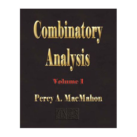 Combinatory Analysis Volume I - 